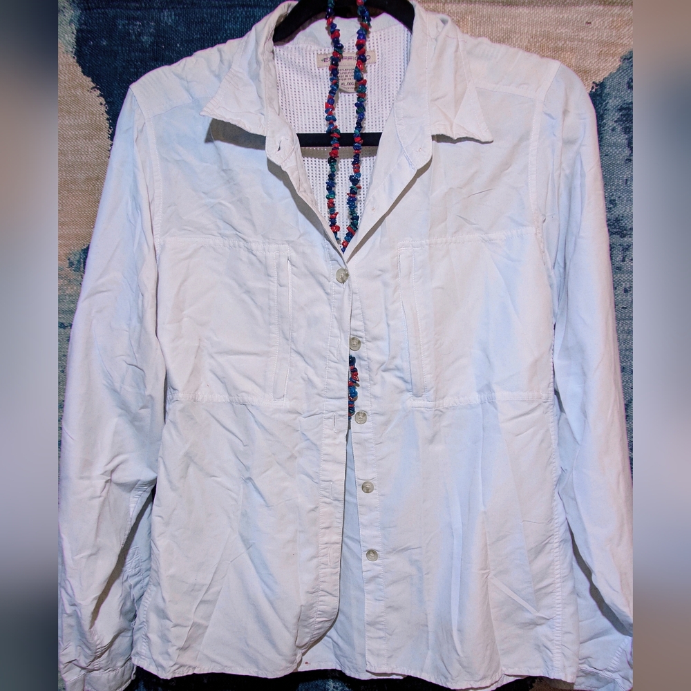 Vintage Casual Button Down Top
